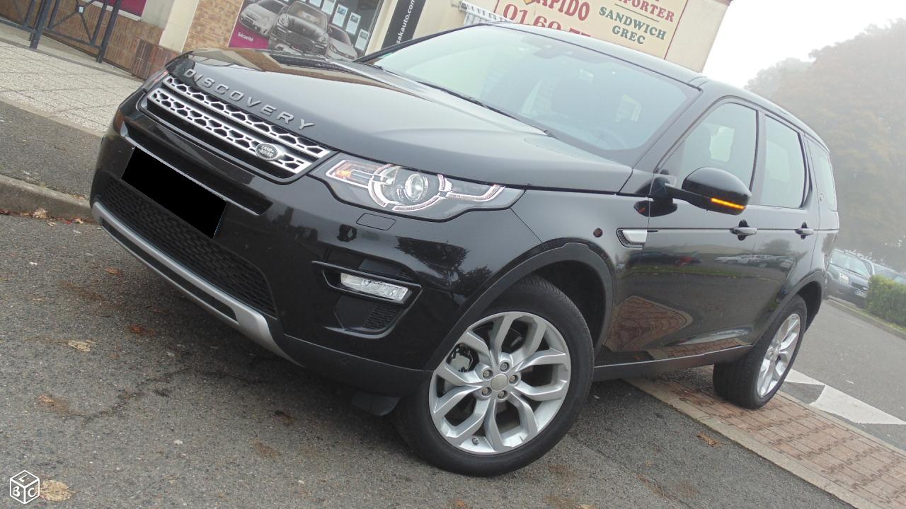 Left hand drive LANDROVER DISCOVERY SPORT SD4 HSE 7 SEATS FRENCH REG